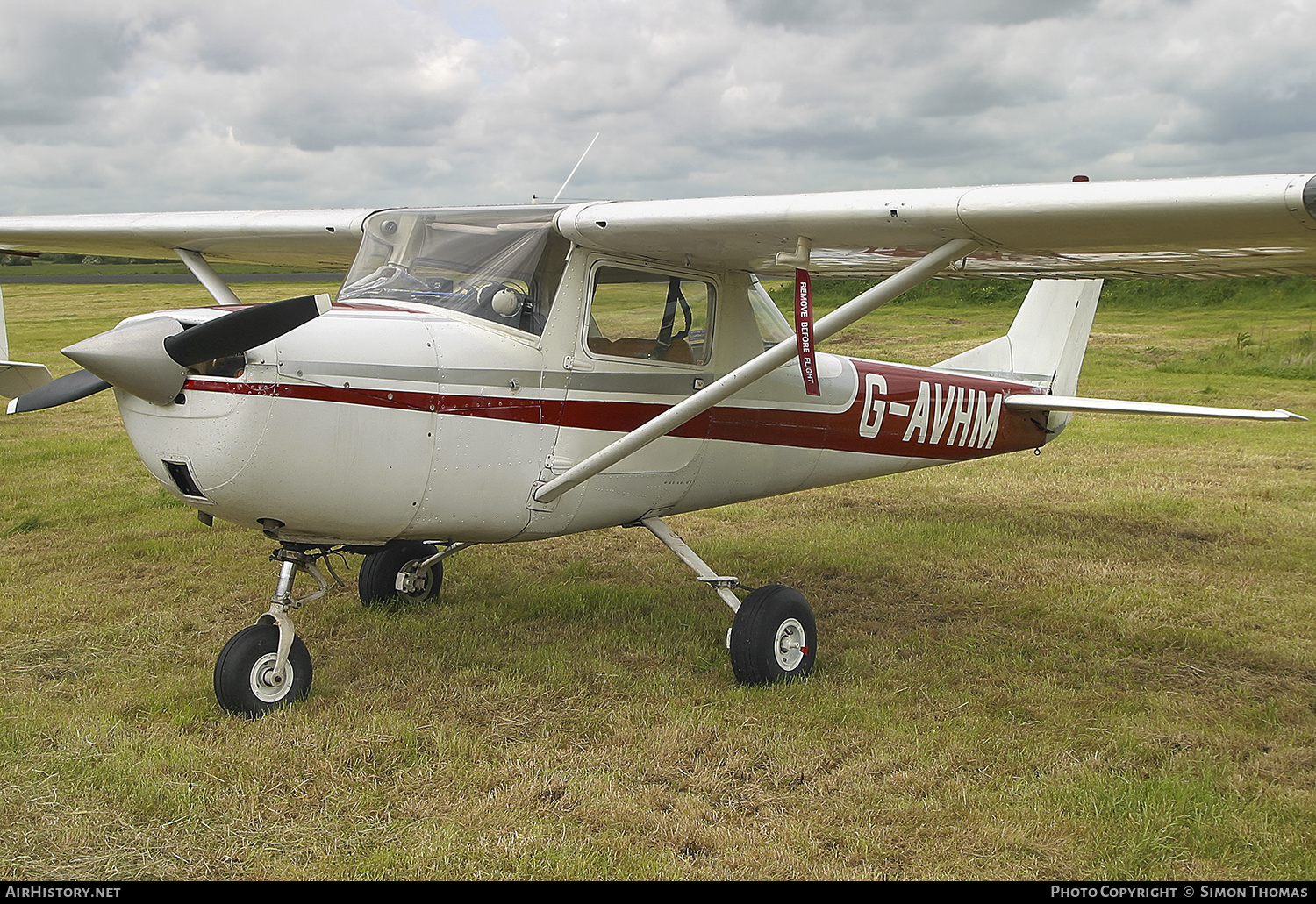 Aircraft Photo of G-AVHM | Reims F150G | AirHistory.net #407539