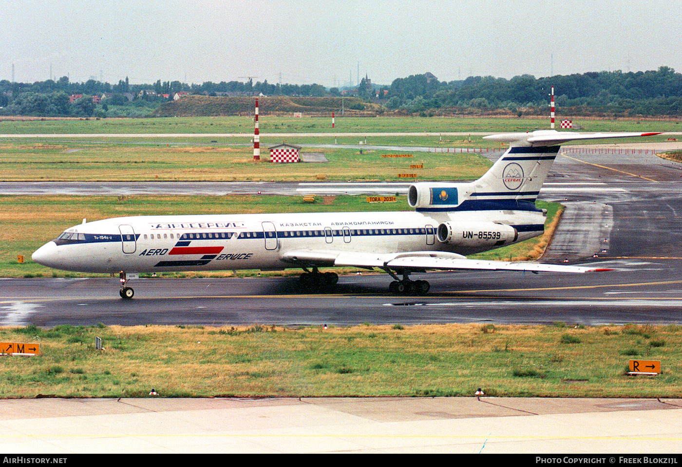 Aircraft Photo of UN-85539 | Tupolev Tu-154B-2 | AeroService | AirHistory.net #407543