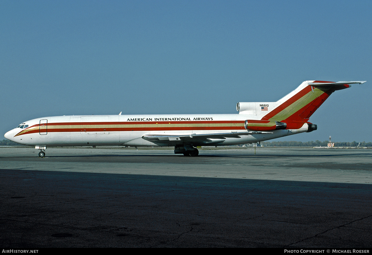 Aircraft Photo of N6812 | Boeing 727-223/Adv(F) | American International Airways | AirHistory.net #407545