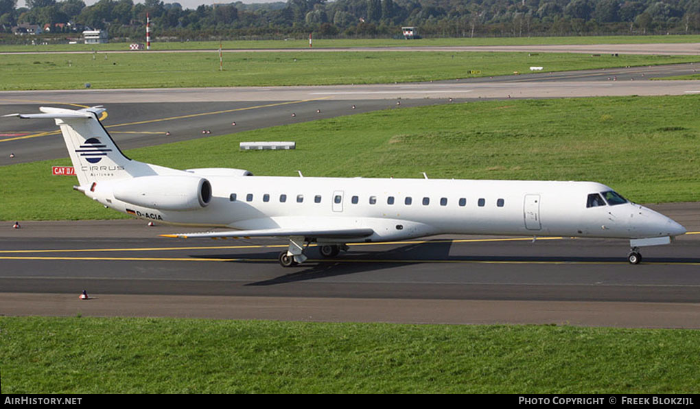 Aircraft Photo of D-ACIA | Embraer ERJ-145LU (EMB-145LU) | Cirrus Airlines | AirHistory.net #407546