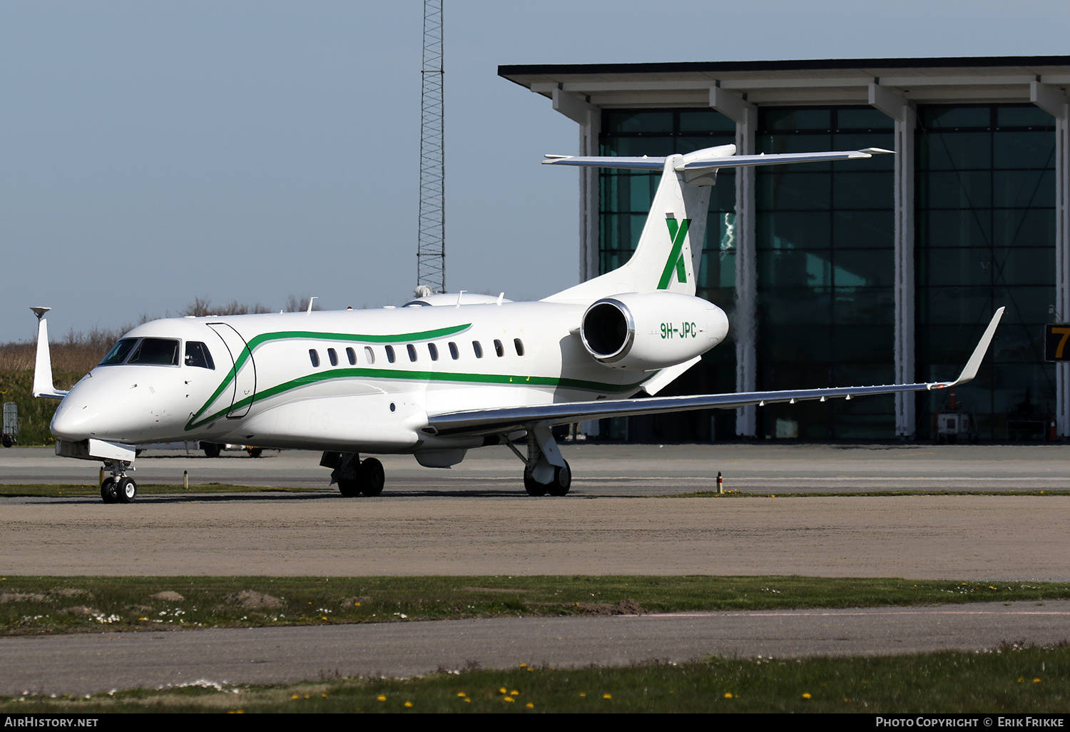Aircraft Photo of 9H-JPC | Embraer Legacy 600 (EMB-135BJ) | AirX Charter | AirHistory.net #407552