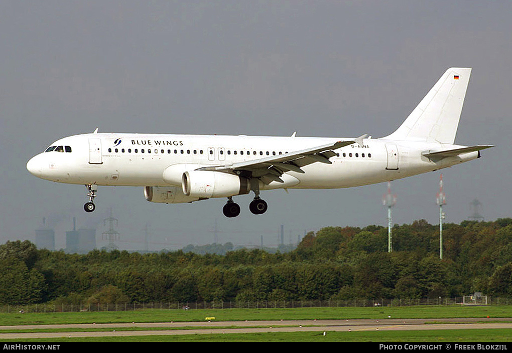 Aircraft Photo of D-ANNA | Airbus A320-232 | Blue Wings | AirHistory.net #407554
