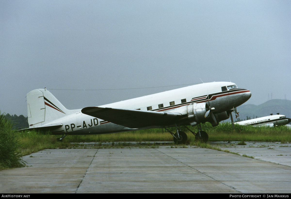 Aircraft Photo of PP-AJD | Douglas C-47... Skytrain | AirHistory.net #407555