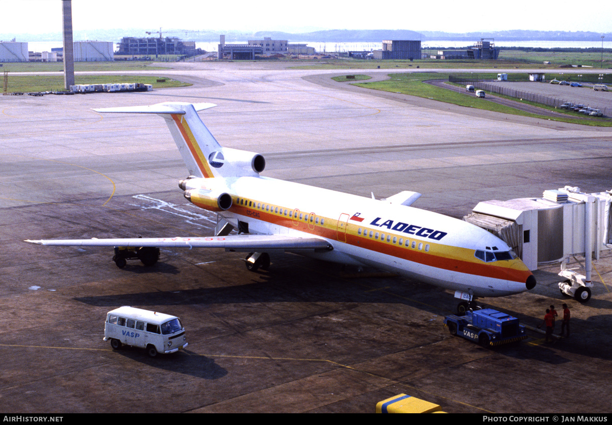Aircraft Photo of CC-CAG | Boeing 727-116 | Ladeco | AirHistory.net #407556