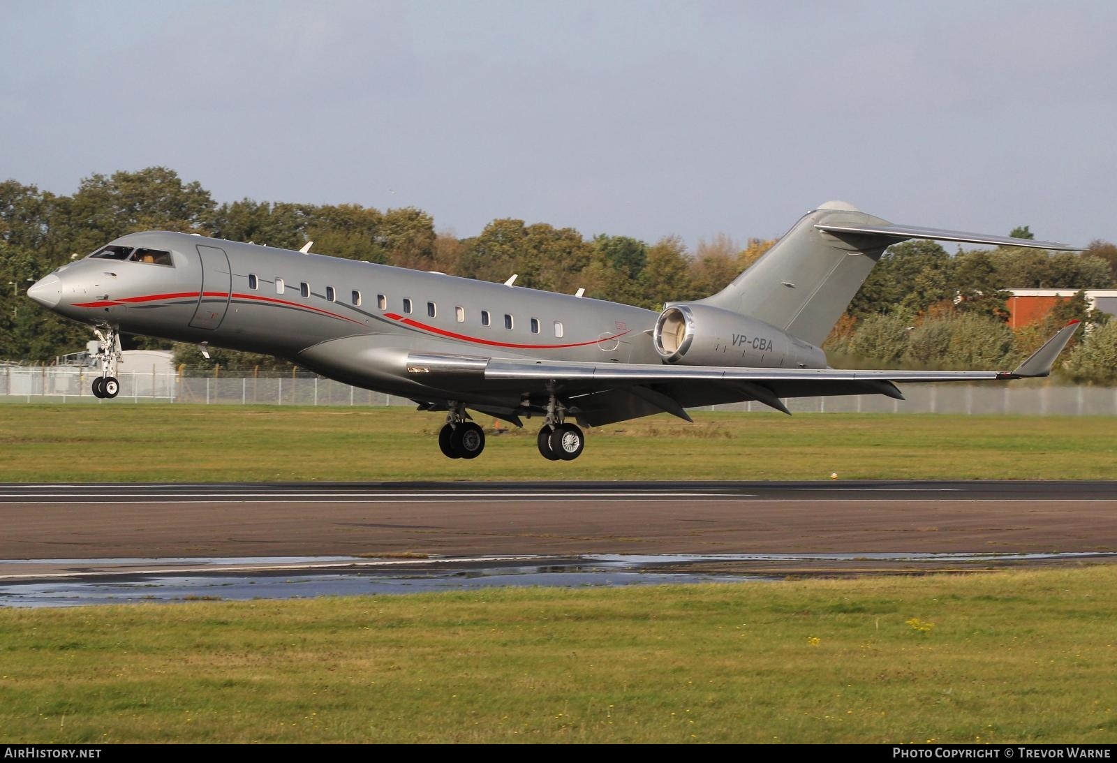 Aircraft Photo of VP-CBA | Bombardier Global 6000 (BD-700-1A10) | AirHistory.net #407558