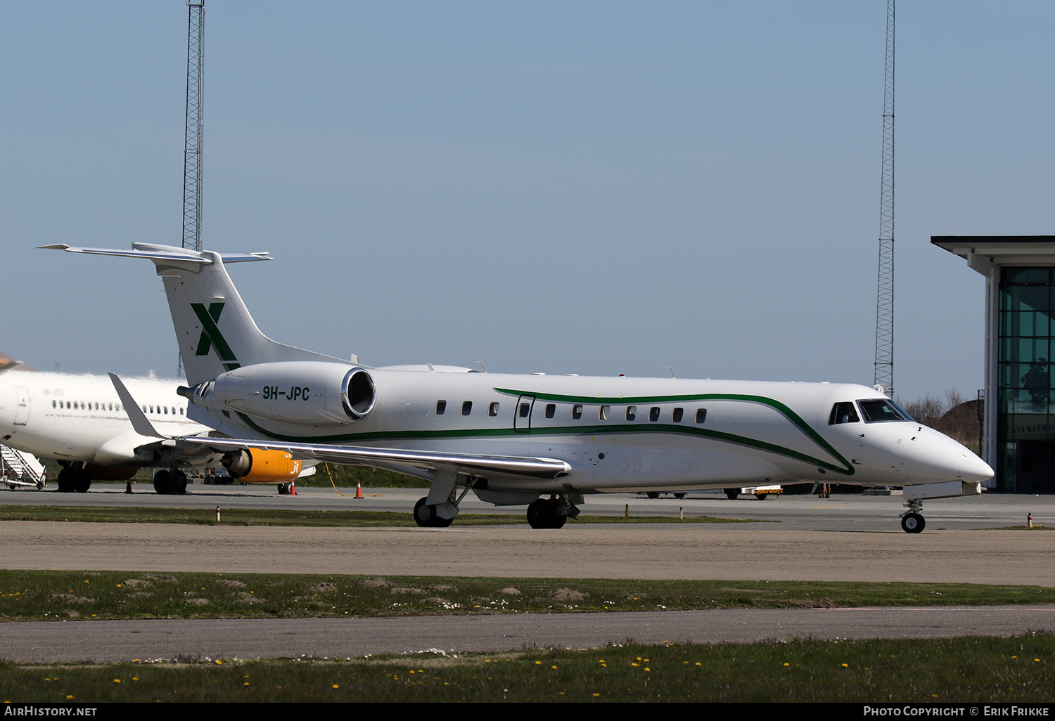 Aircraft Photo of 9H-JPC | Embraer Legacy 600 (EMB-135BJ) | AirX Charter | AirHistory.net #407566