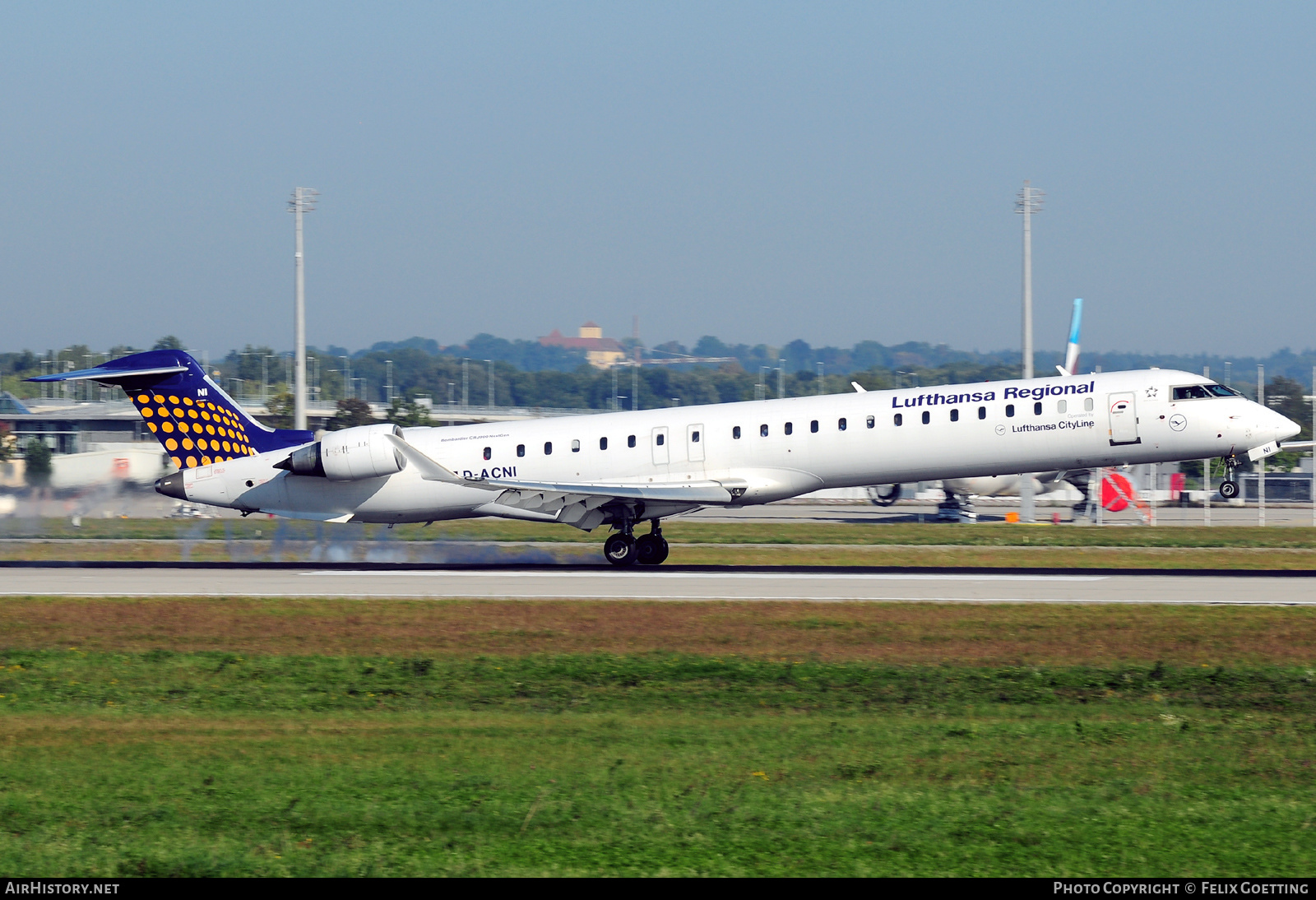 Aircraft Photo of D-ACNI | Bombardier CRJ-900 NG (CL-600-2D24) | Lufthansa Regional | AirHistory.net #407569