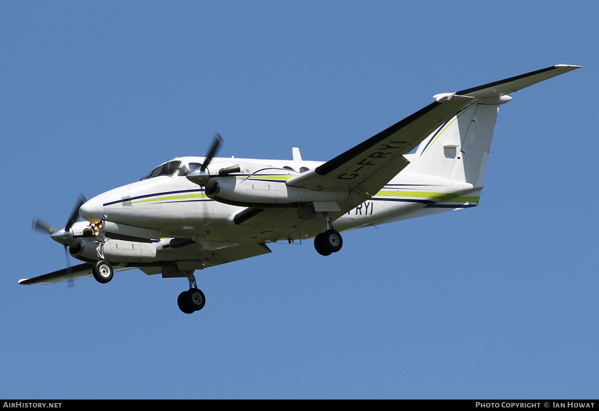 Aircraft Photo of G-FRYI | Beech 200 Super King Air | AirHistory.net #407572