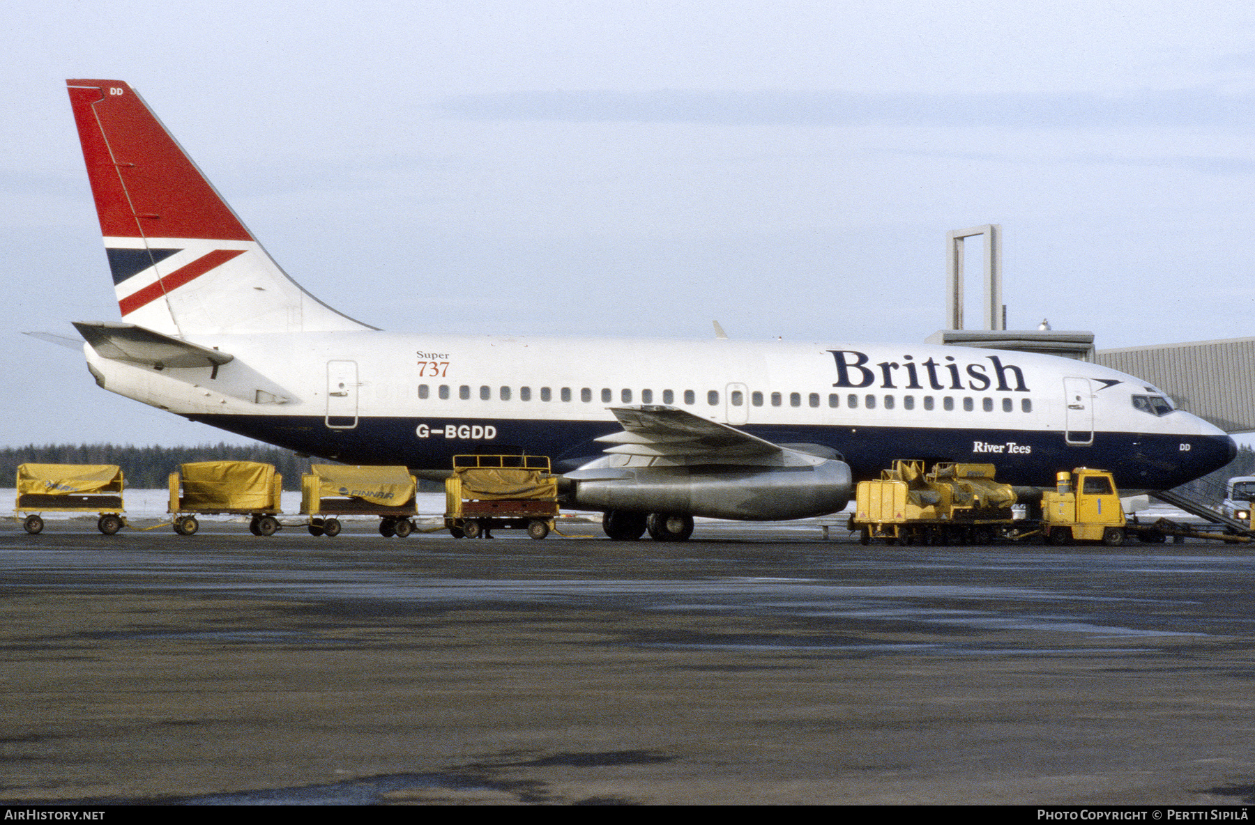 Aircraft Photo of G-BGDD | Boeing 737-236/Adv | British Airways | AirHistory.net #407574