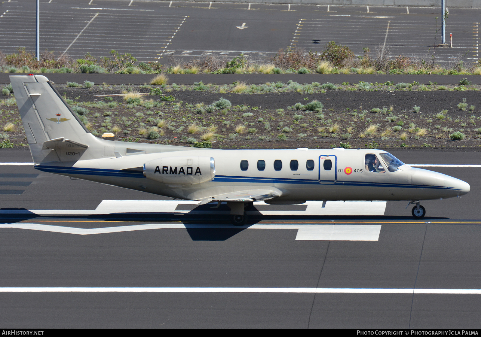 Aircraft Photo of U.20-1 | Cessna 550 Citation II | Spain - Navy | AirHistory.net #407585