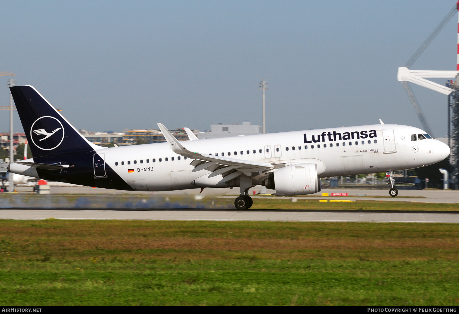 Aircraft Photo of D-AINU | Airbus A320-271N | Lufthansa | AirHistory.net #407588