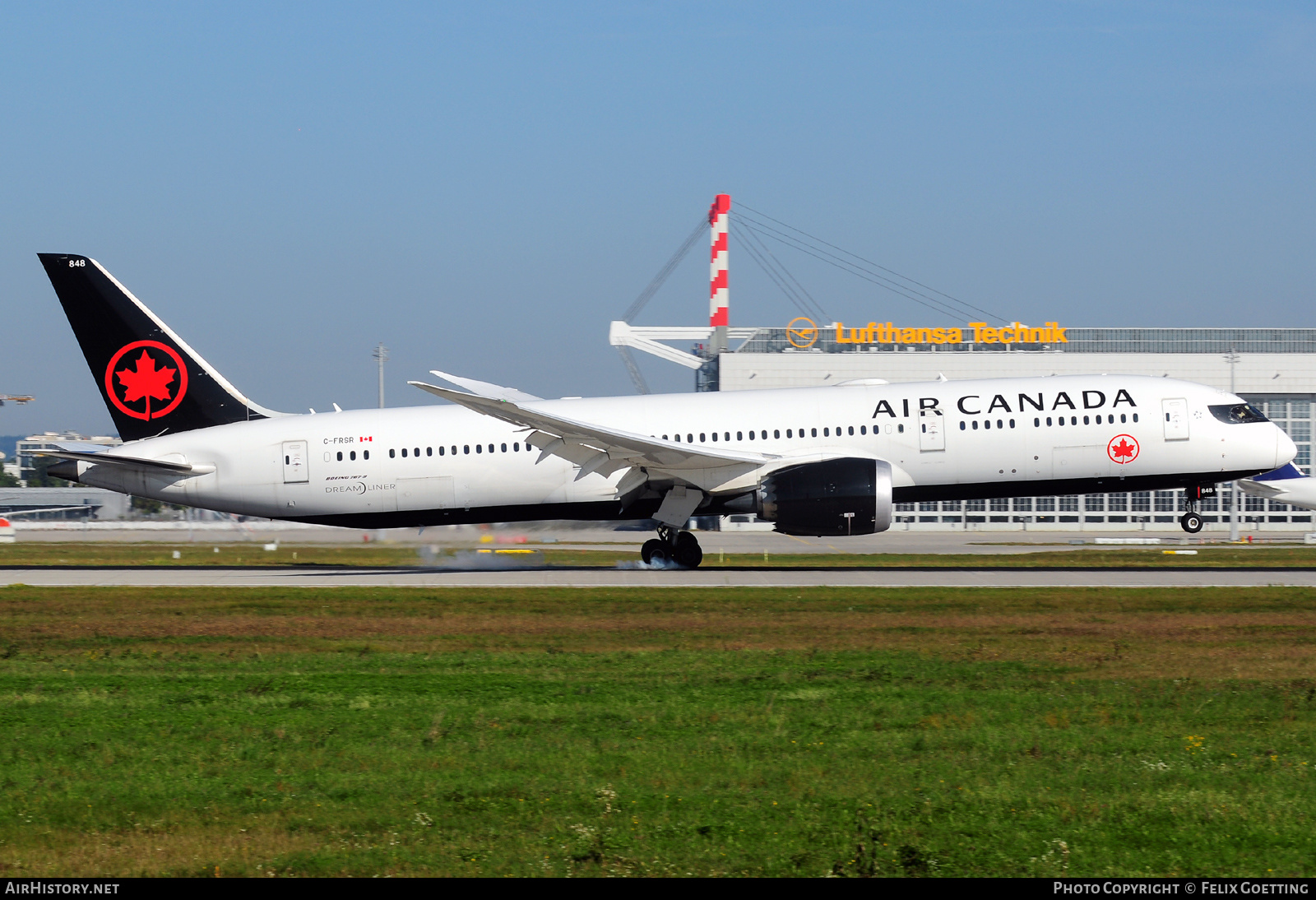 Aircraft Photo of C-FRSR | Boeing 787-9 Dreamliner | Air Canada | AirHistory.net #407593
