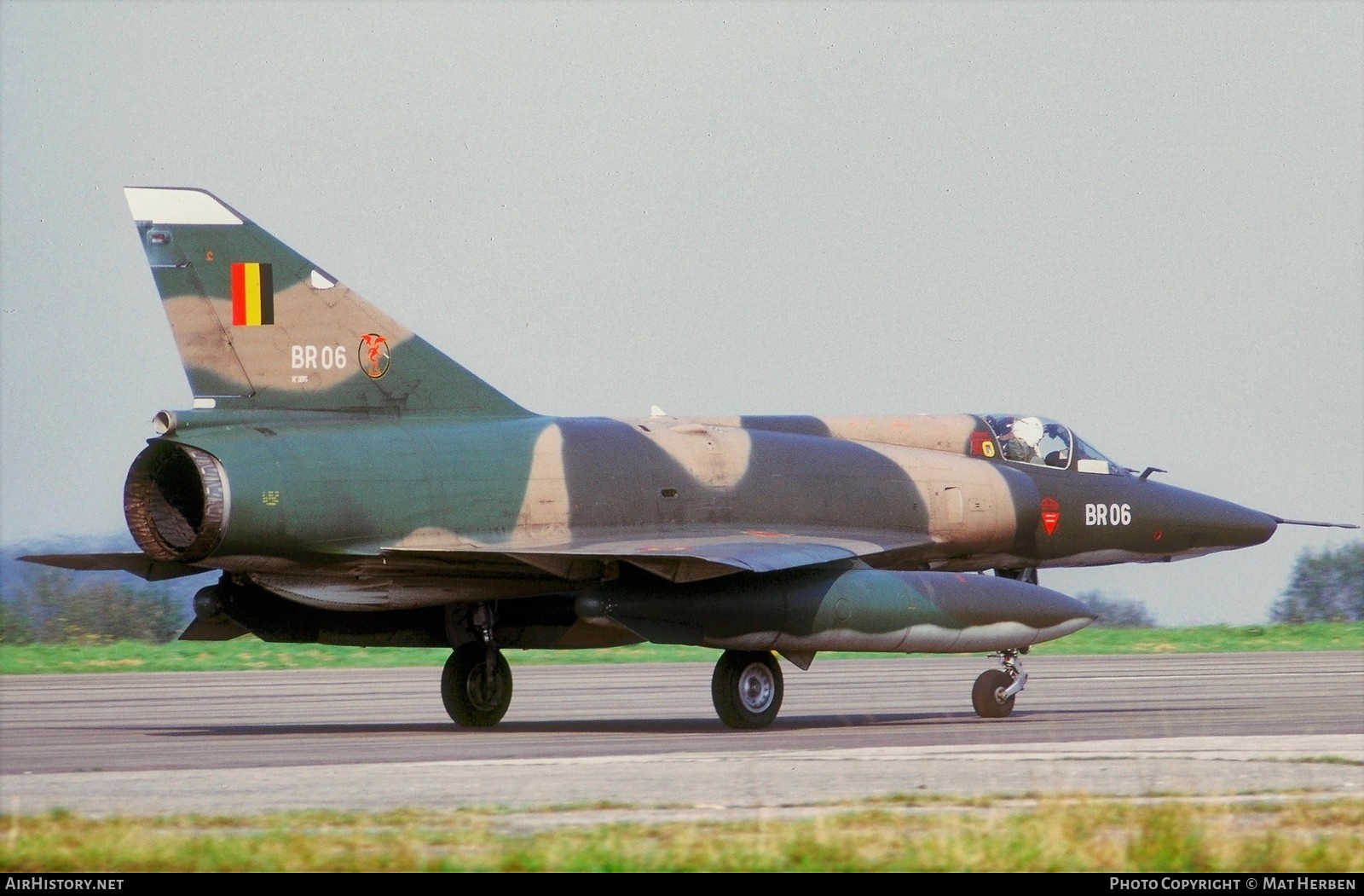 Aircraft Photo of BR06 | Dassault Mirage 5BR | Belgium - Air Force | AirHistory.net #407603
