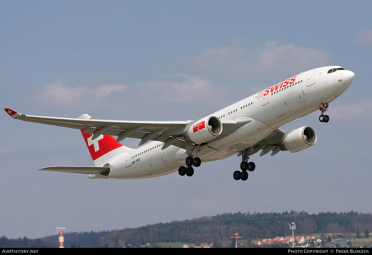 Aircraft Photo of HB-IQQ | Airbus A330-223 | Swiss International Air Lines | AirHistory.net #407610