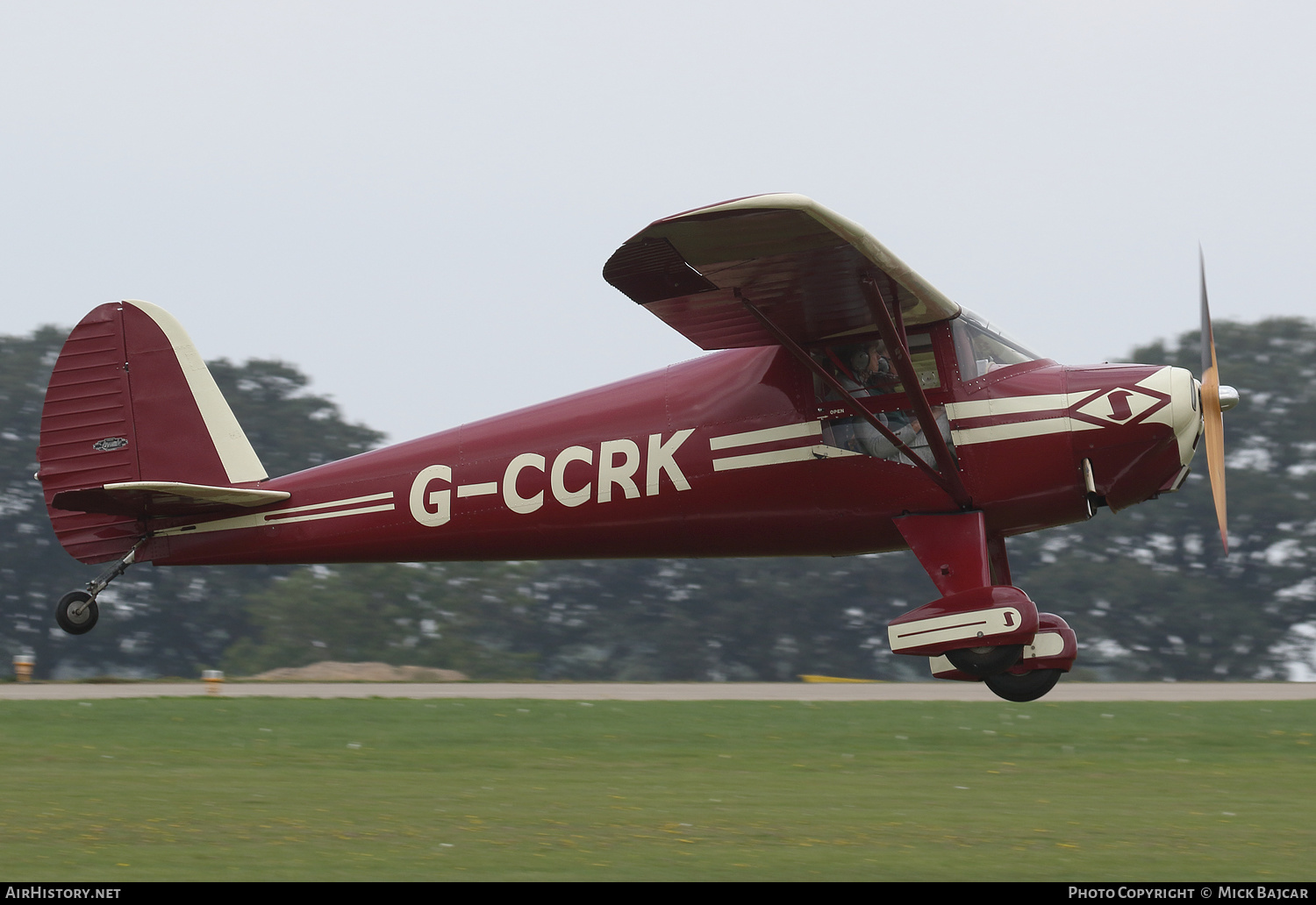 Aircraft Photo of G-CCRK | Luscombe 8A Silvaire | AirHistory.net #407612