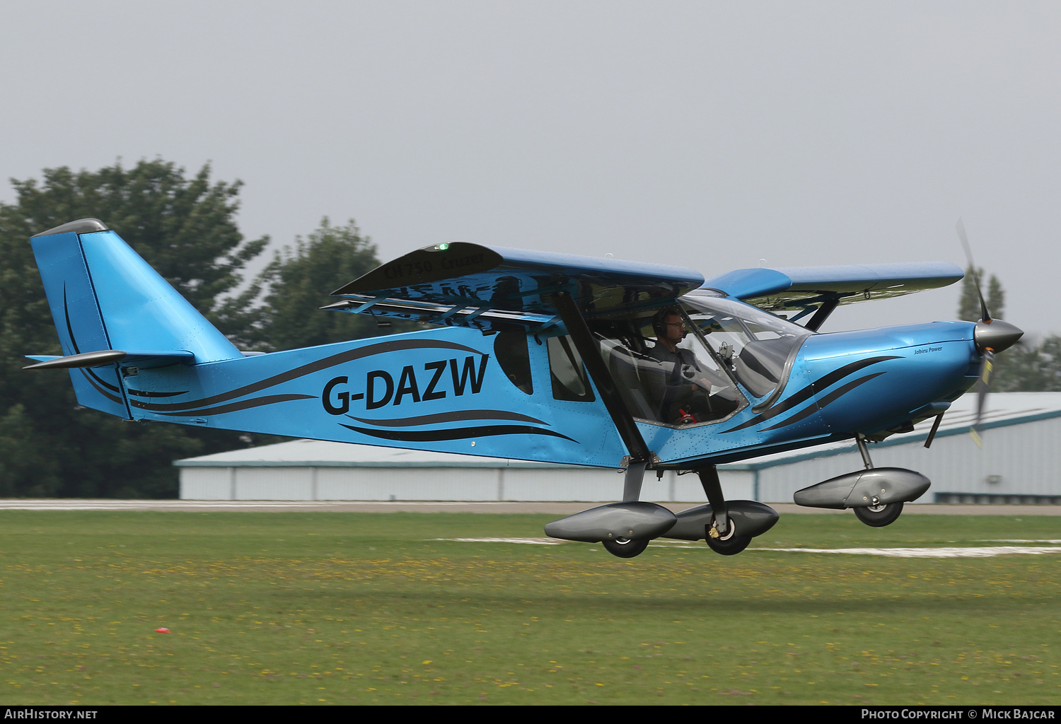Aircraft Photo of G-DAZW | Zenair CH-750 Cruzer | AirHistory.net #407614