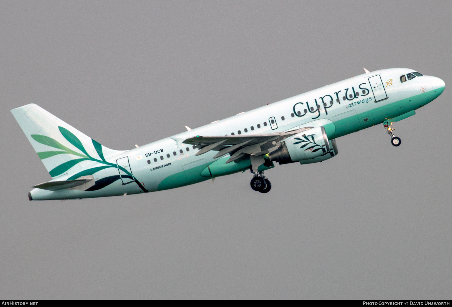 Aircraft Photo of 5B-DCW | Airbus A319-114 | Cyprus Airways | AirHistory.net #407619