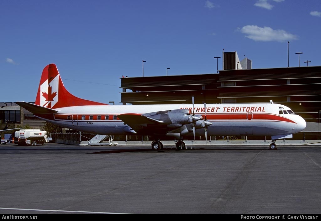 Aircraft Photo of C-FIJV | Lockheed L-188A(F) Electra | Northwest Territorial Airways | AirHistory.net #407620