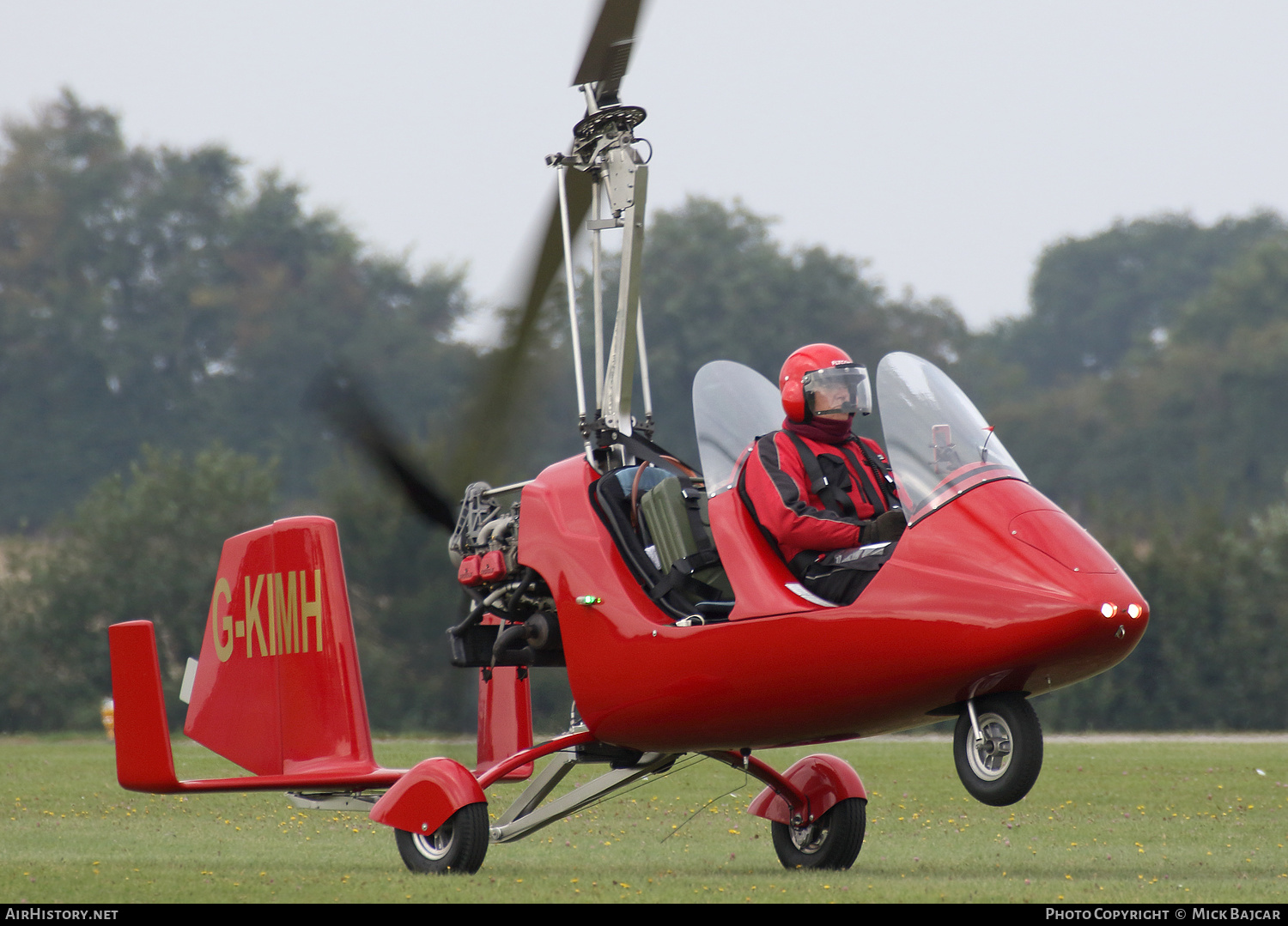 Aircraft Photo of G-KIMH | RotorSport UK MTOsport | AirHistory.net #407622