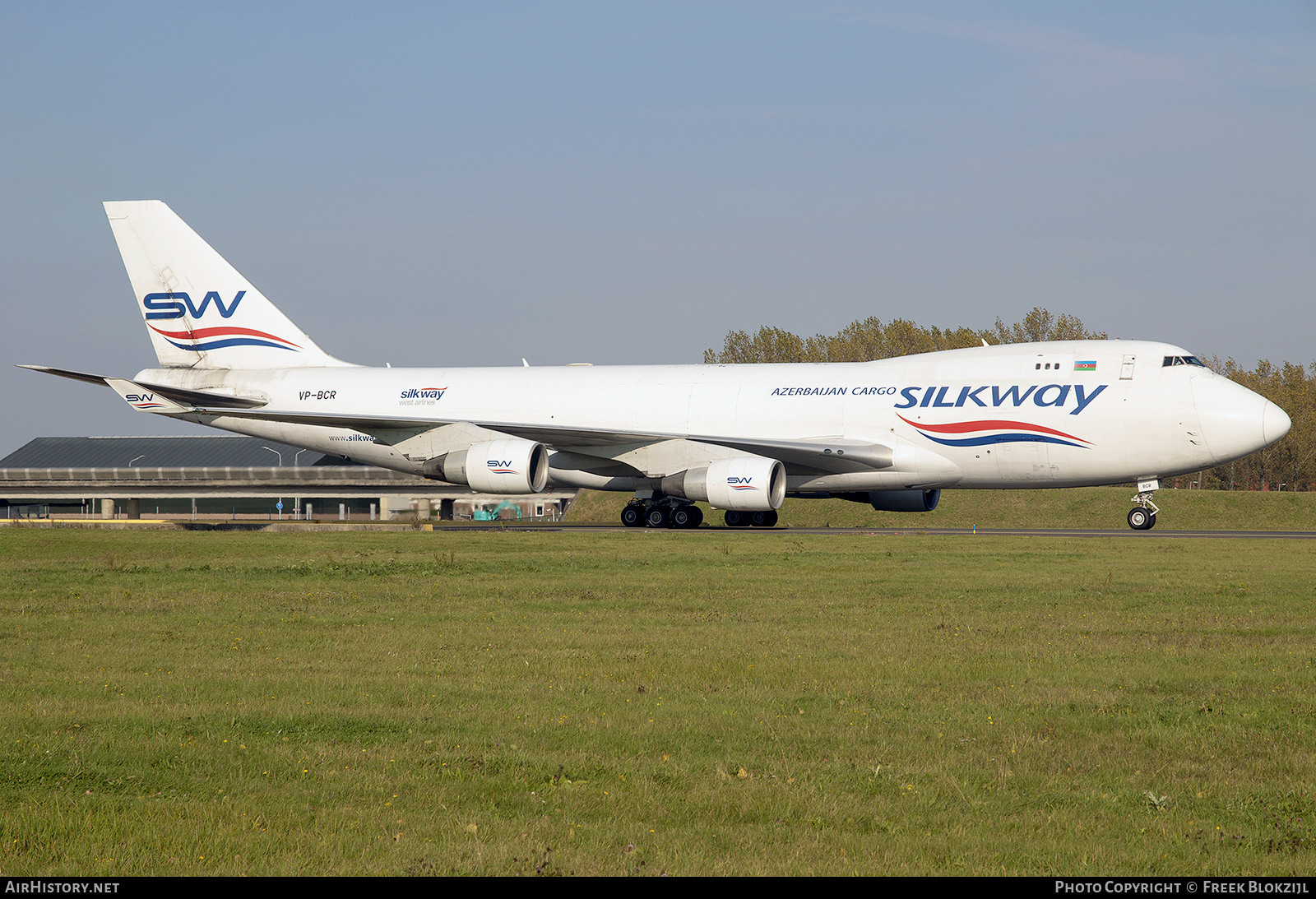 Aircraft Photo of VP-BCR | Boeing 747-4H6F/SCD | SilkWay Azerbaijan Cargo | AirHistory.net #407625