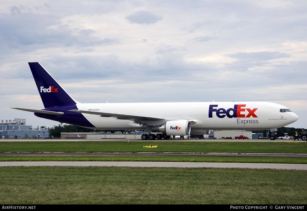 Aircraft Photo of N138FE | Boeing 767-300F | FedEx Express - Federal Express | AirHistory.net #407626
