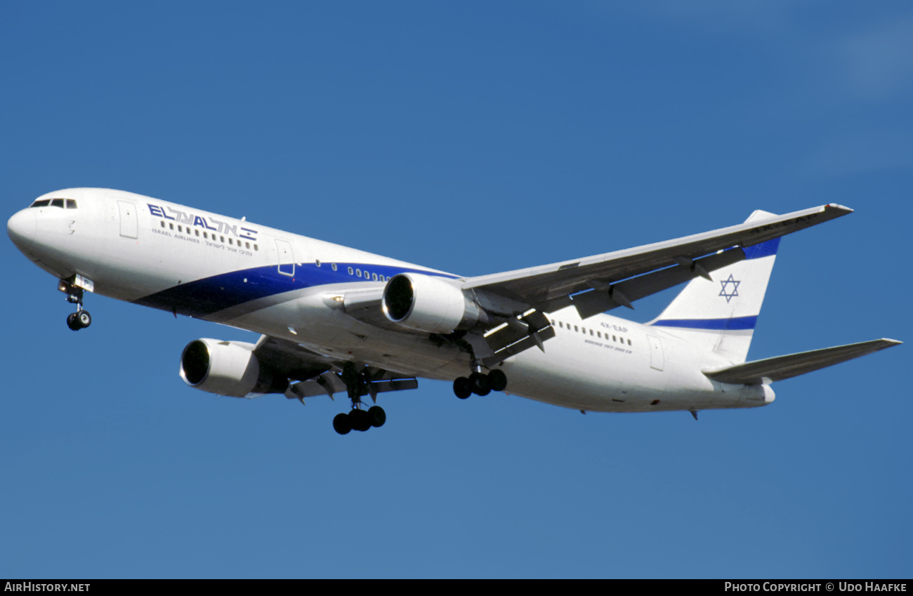 Aircraft Photo of 4X-EAP | Boeing 767-3Y0/ER | El Al Israel Airlines | AirHistory.net #407628
