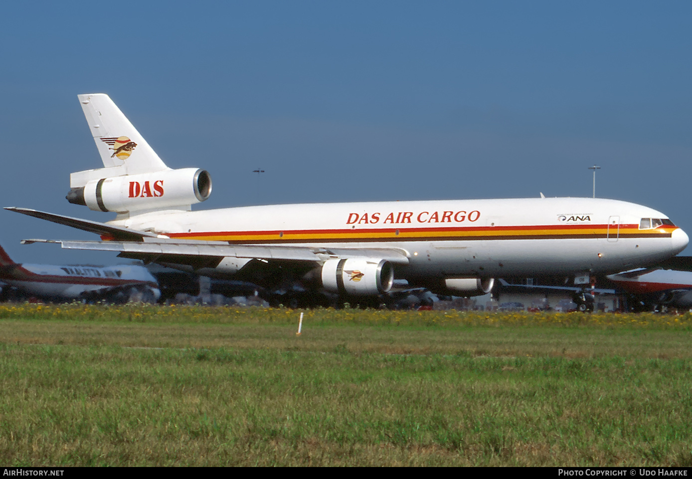 Aircraft Photo of 5X-JOS | McDonnell Douglas DC-10-30(F) | DAS Air Cargo - Dairo Air Services | AirHistory.net #407631