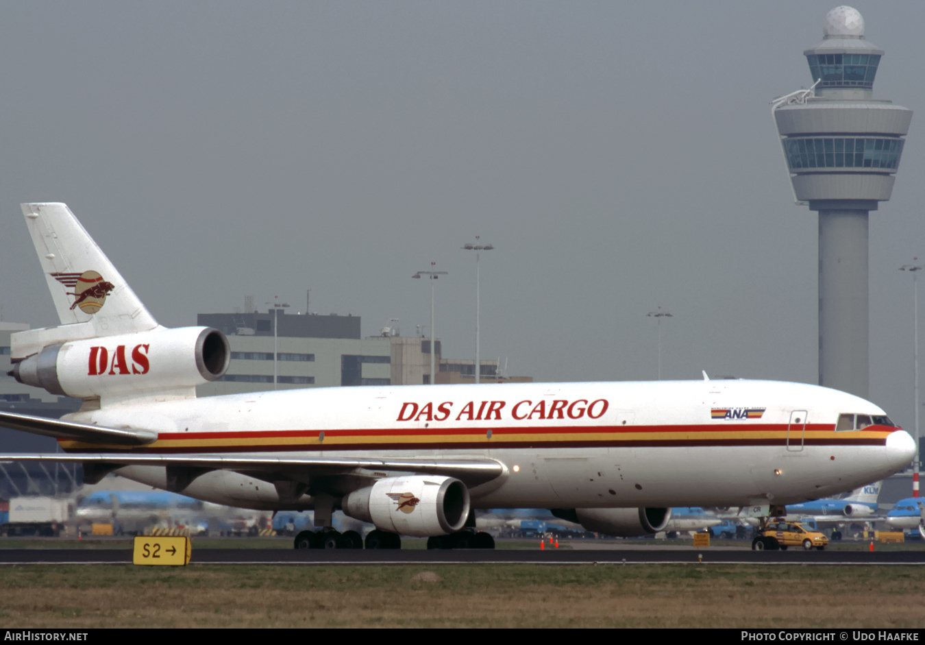 Aircraft Photo of 5X-JCR | McDonnell Douglas DC-10-30(F) | DAS Air Cargo - Dairo Air Services | AirHistory.net #407632