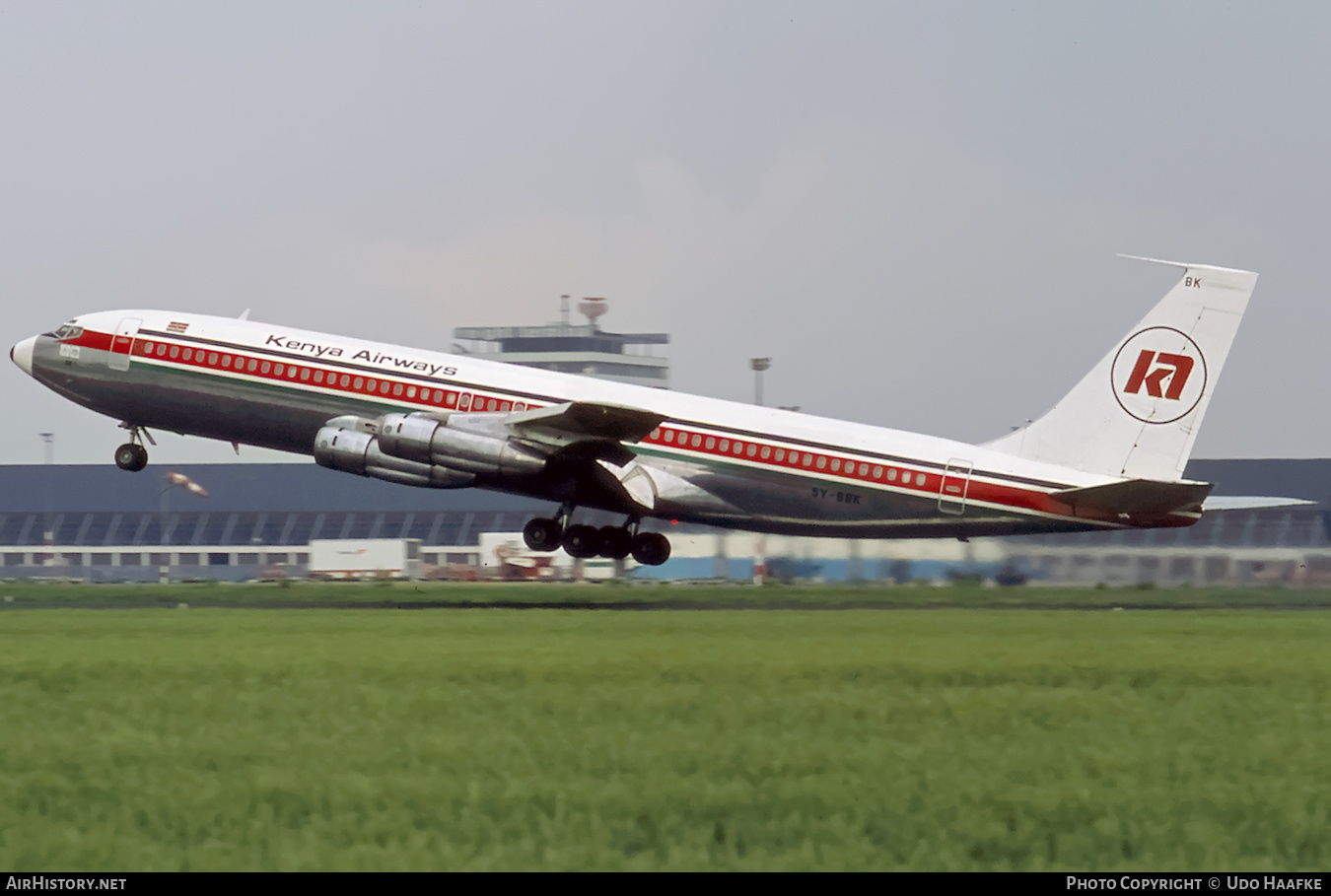 Aircraft Photo of 5Y-BBK | Boeing 707-351B | Kenya Airways | AirHistory.net #407633