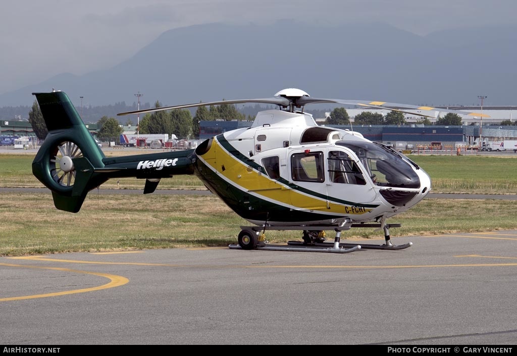 Aircraft Photo of C-FCHT | Eurocopter EC-135P-1 | HeliJet | AirHistory.net #407636