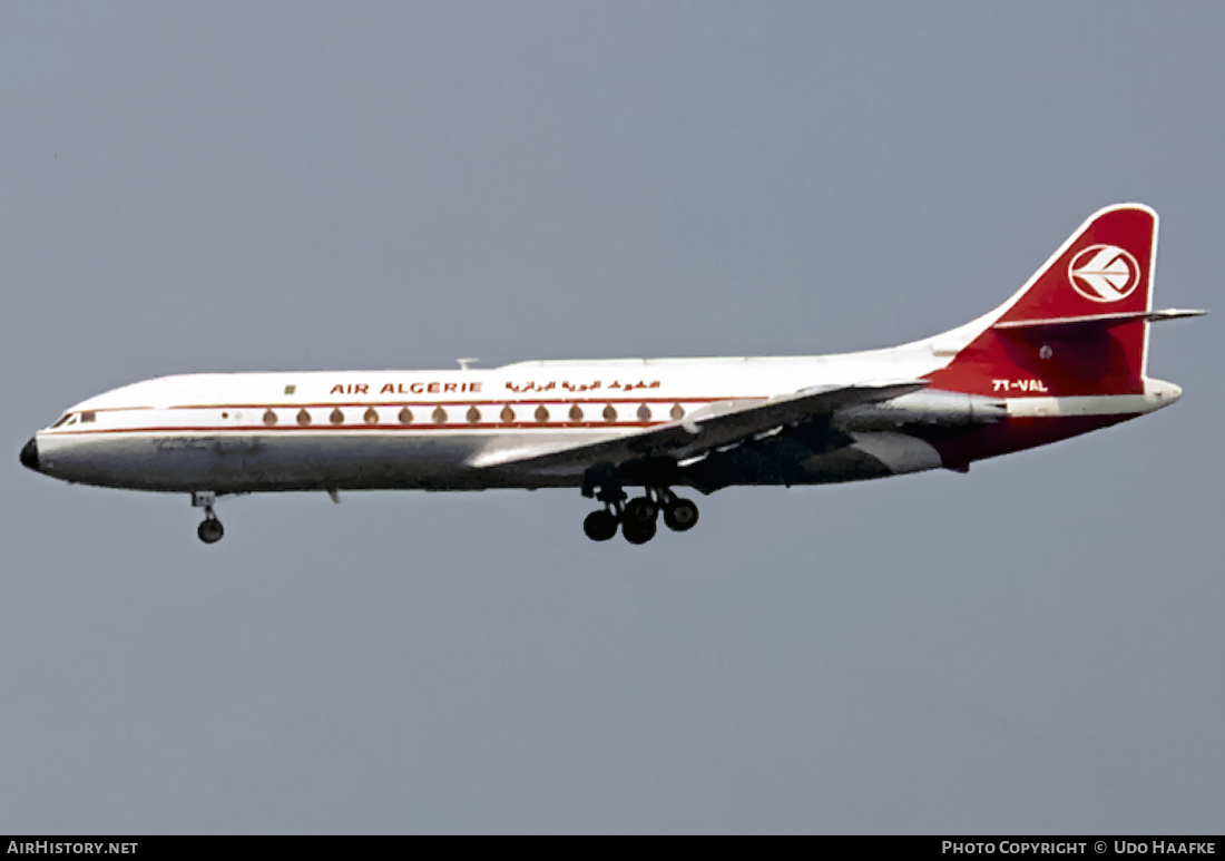 Aircraft Photo of 7T-VAL | Sud SE-210 Caravelle VI-N | Air Algérie | AirHistory.net #407639