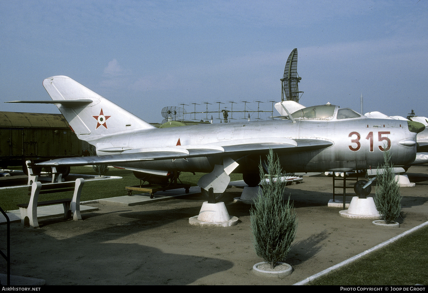 Aircraft Photo of 315 | Mikoyan-Gurevich MiG-17PF | Hungary - Air Force | AirHistory.net #407641