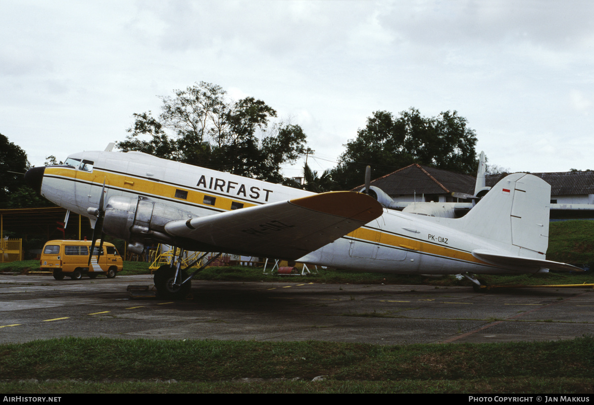 Aircraft Photo of PK-OAZ | Douglas C-47A Skytrain | Airfast | AirHistory.net #407643