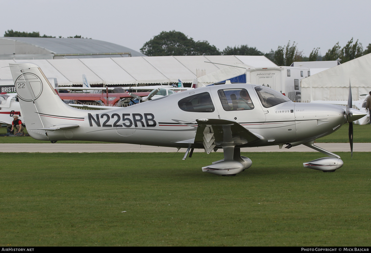 Aircraft Photo of N225RB | Cirrus SR-22T G3-GTS | AirHistory.net #407644