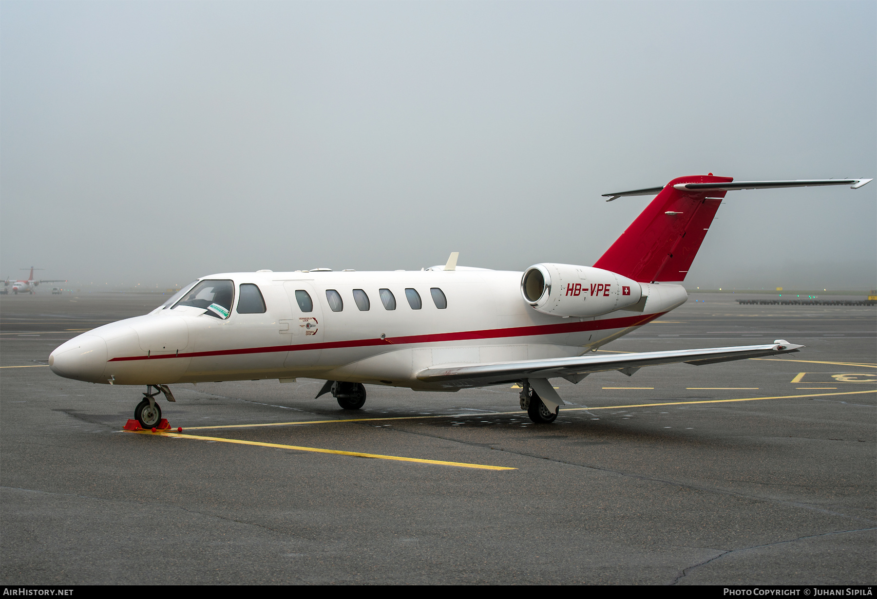 Aircraft Photo of HB-VPE | Cessna 525A CitationJet CJ2+ | AirHistory.net #407646