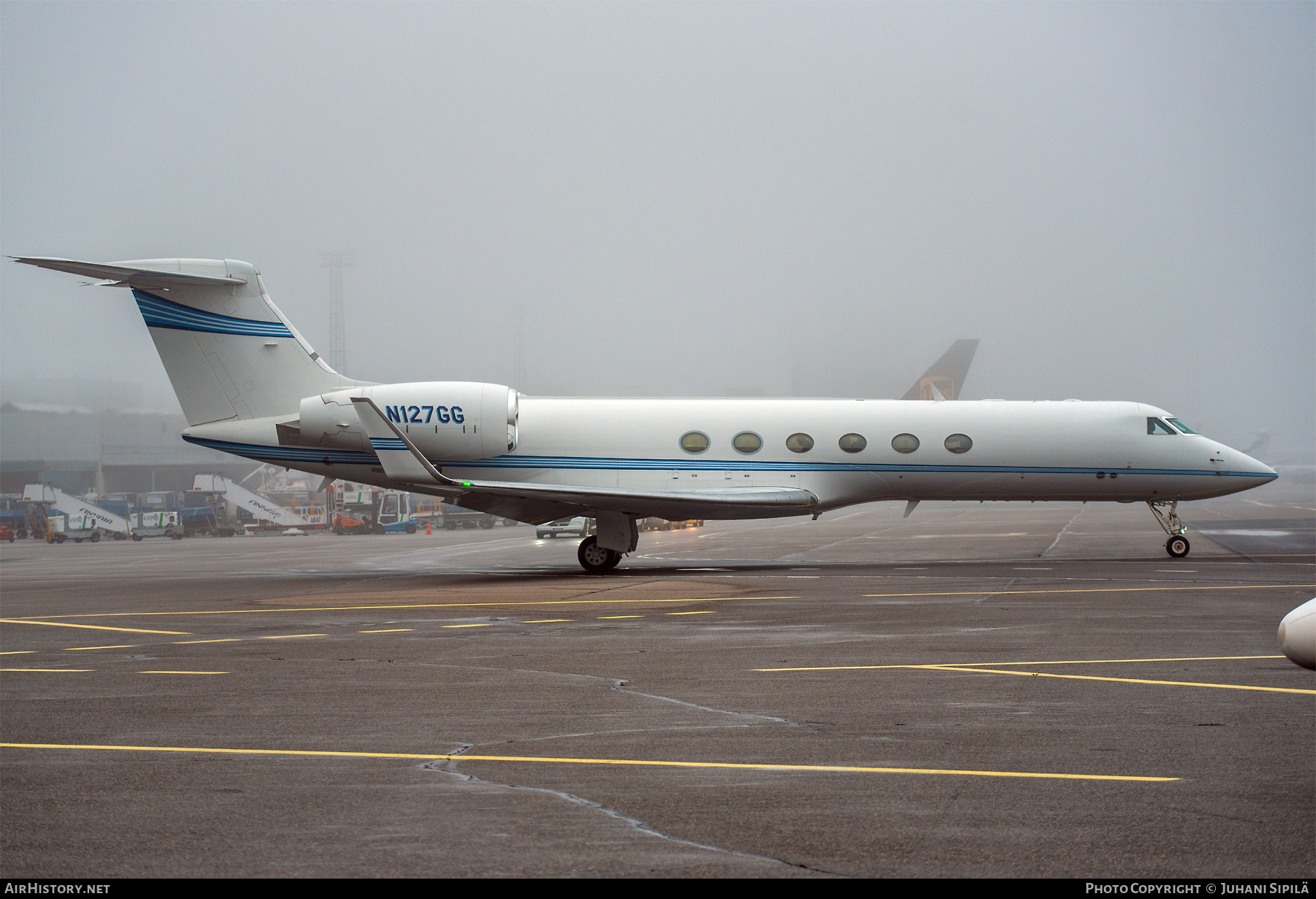 Aircraft Photo of N127GG | Gulfstream Aerospace G-V Gulfstream V | AirHistory.net #407648
