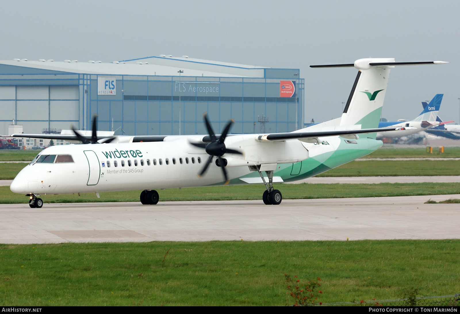 Aircraft Photo of LN-WDA | Bombardier DHC-8-402 Dash 8 | Widerøe | AirHistory.net #407649