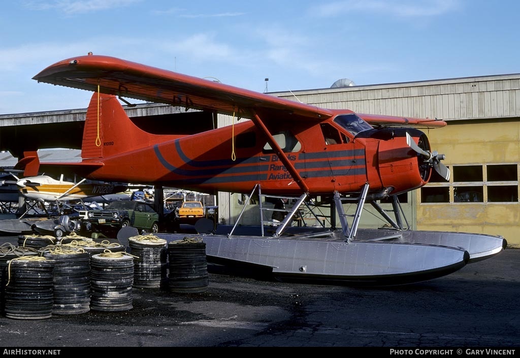 Aircraft Photo of N1018D | De Havilland Canada DHC-2 Beaver Mk1 | Brooks Range Aviation | AirHistory.net #407650