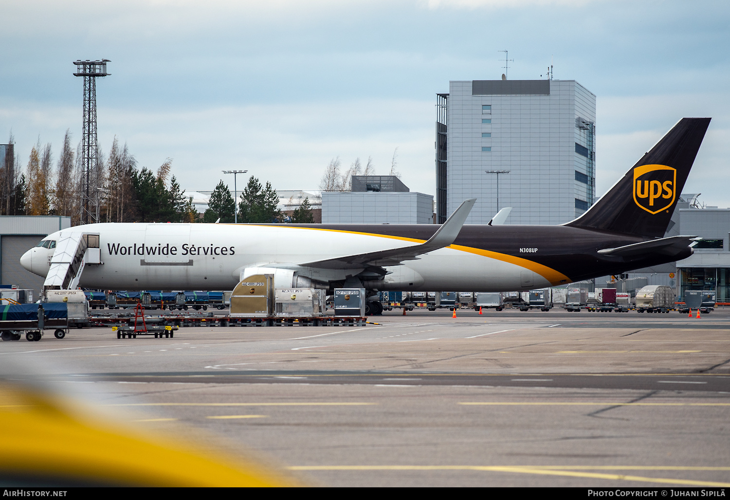 Aircraft Photo of N308UP | Boeing 767-34AF/ER | United Parcel Service - UPS | AirHistory.net #407652