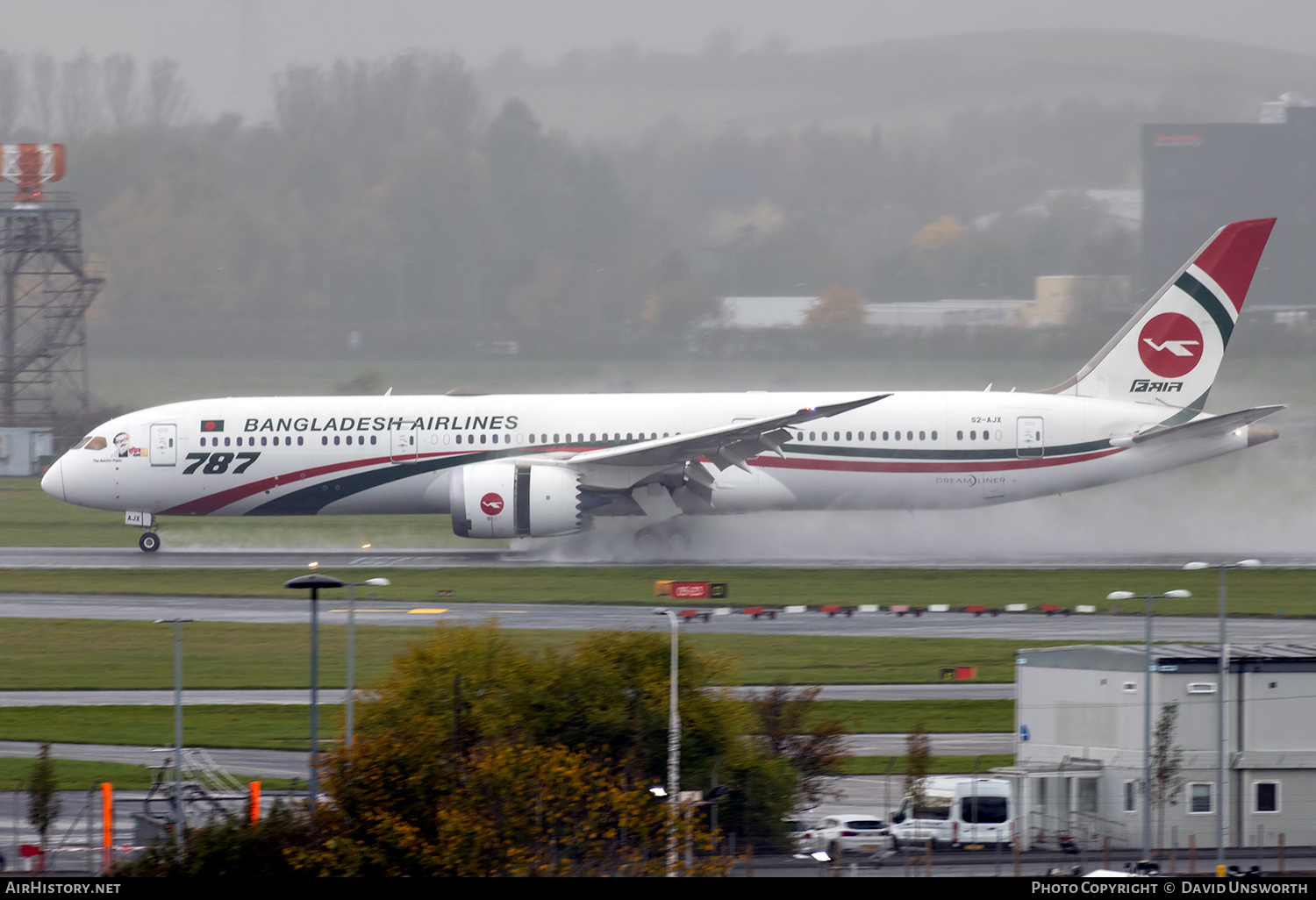 Aircraft Photo of S2-AJX | Boeing 787-9 Dreamliner | Biman Bangladesh Airlines | AirHistory.net #407654