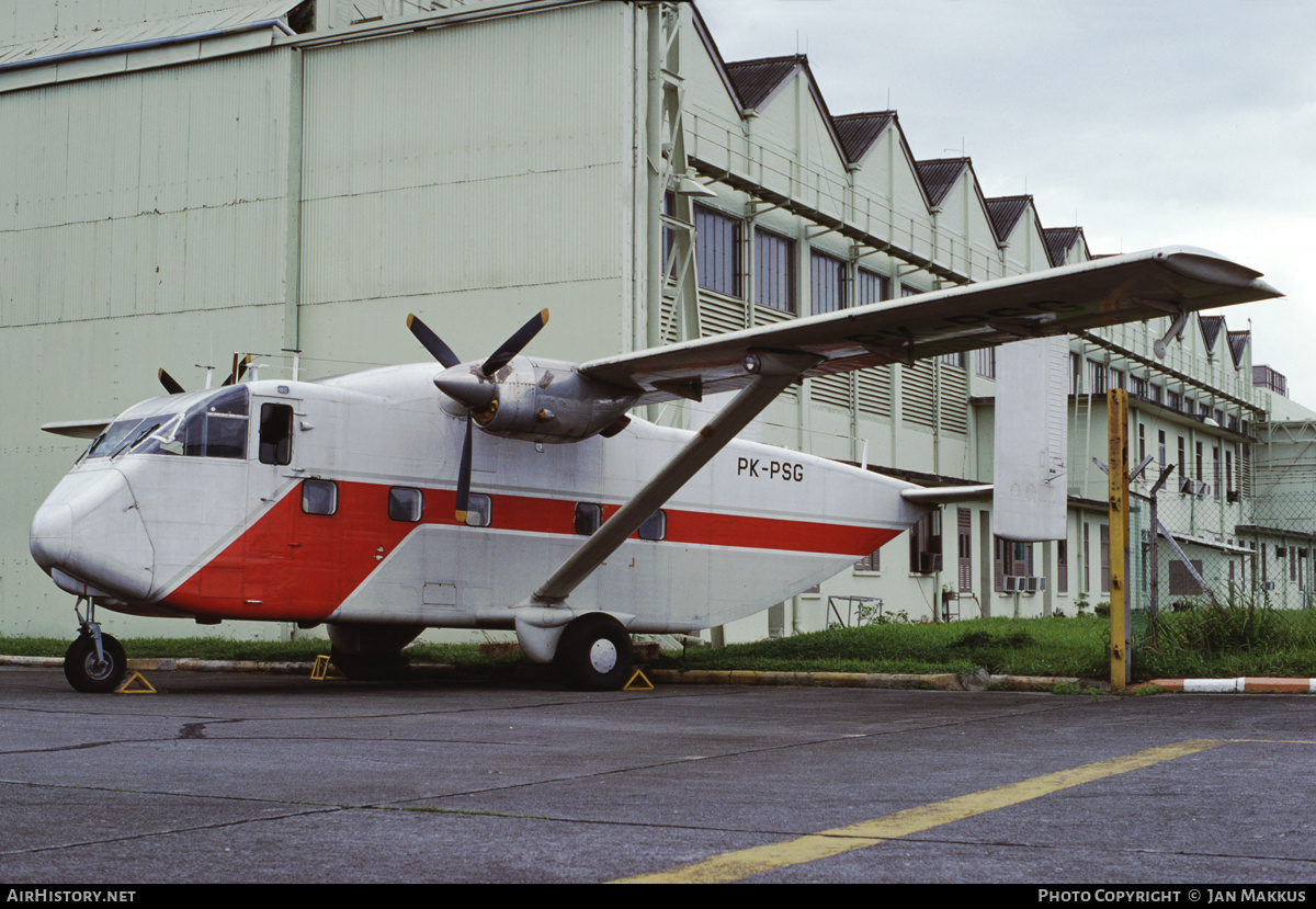 Aircraft Photo of PK-PSG | Short SC.7 Skyvan 3-100 | AirHistory.net #407655