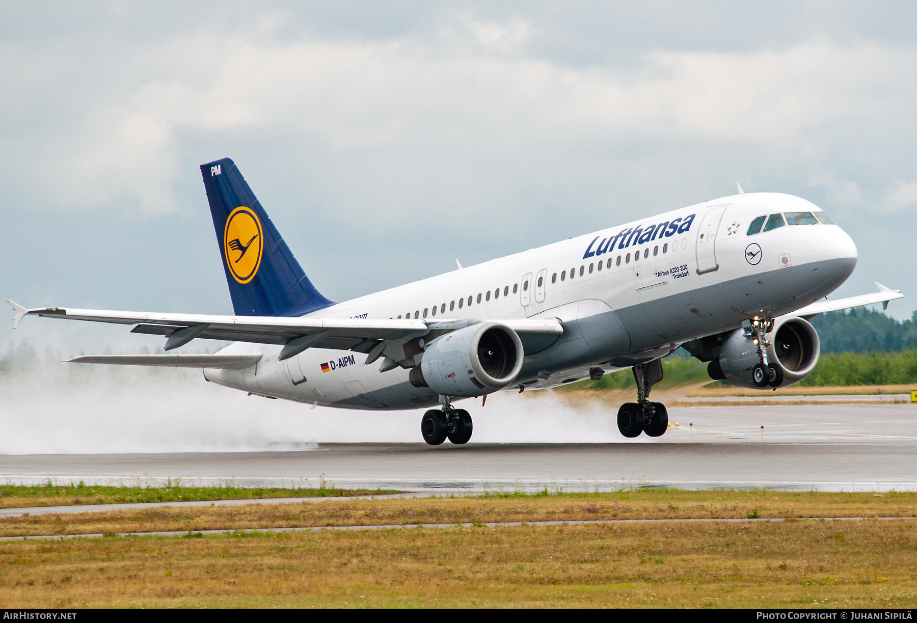 Aircraft Photo of D-AIPM | Airbus A320-211 | Lufthansa | AirHistory.net #407656