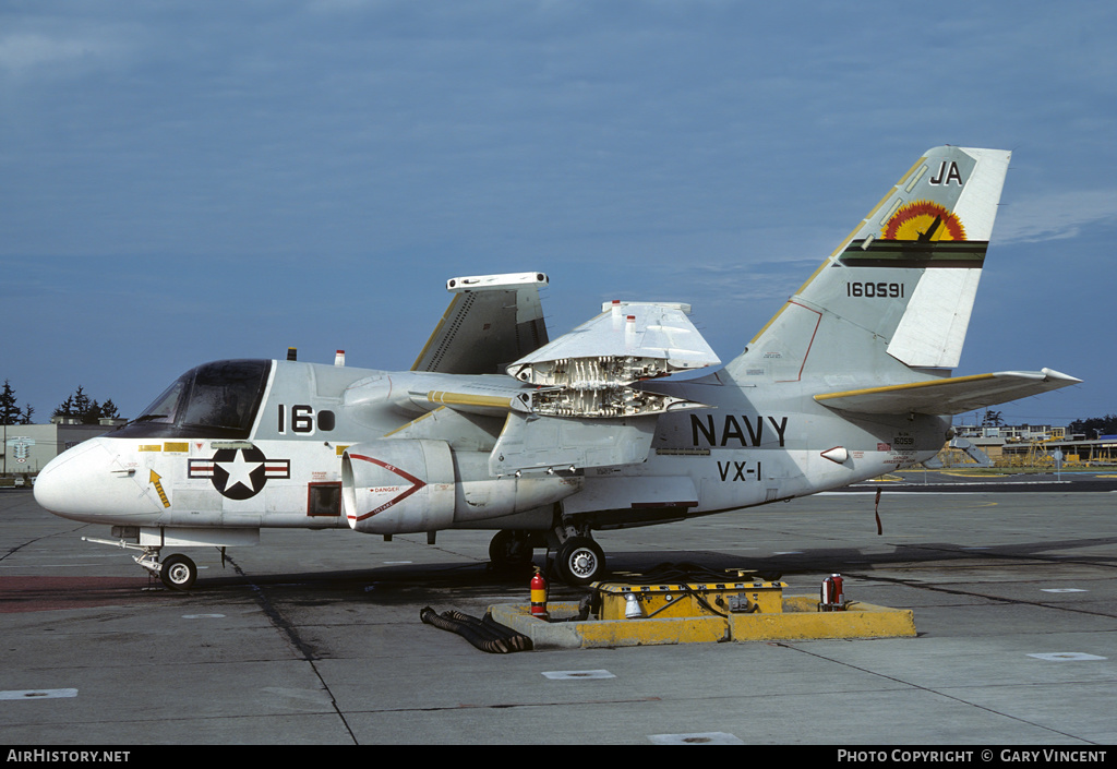 Aircraft Photo of 160591 | Lockheed S-3A Viking | USA - Navy | AirHistory.net #407657