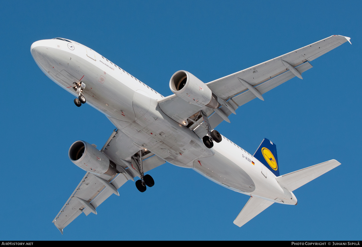 Aircraft Photo of D-AIZB | Airbus A320-214 | Lufthansa | AirHistory.net #407660