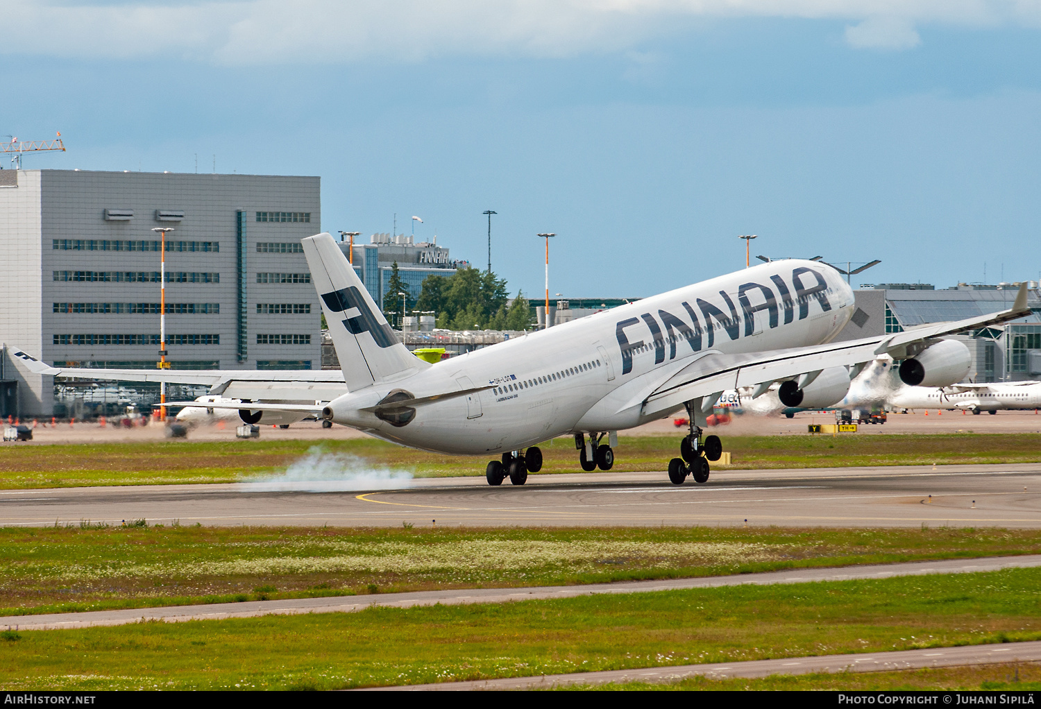 Aircraft Photo of OH-LQG | Airbus A340-313X | Finnair | AirHistory.net #407662