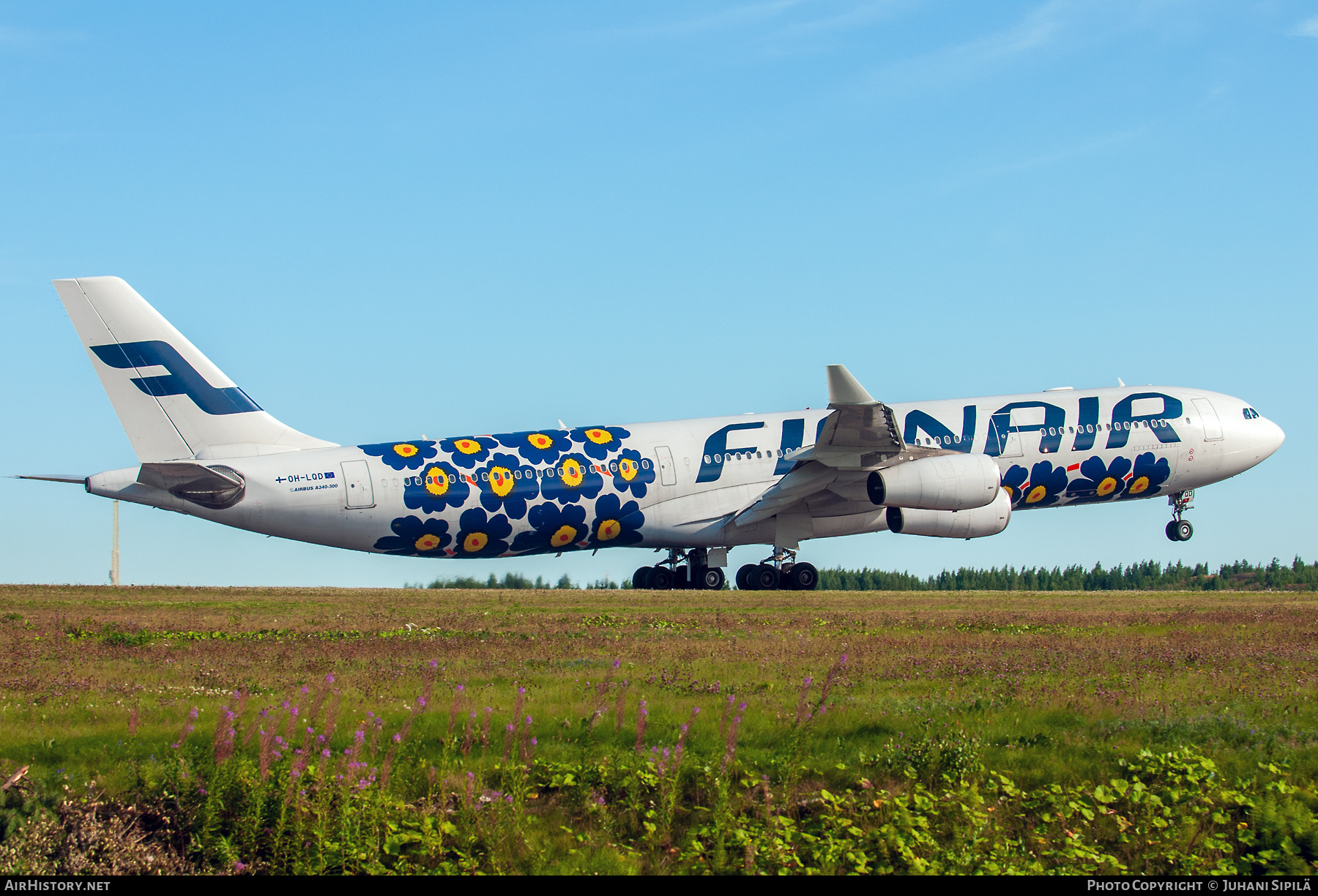 Aircraft Photo of OH-LQD | Airbus A340-313 | Finnair | AirHistory.net #407664