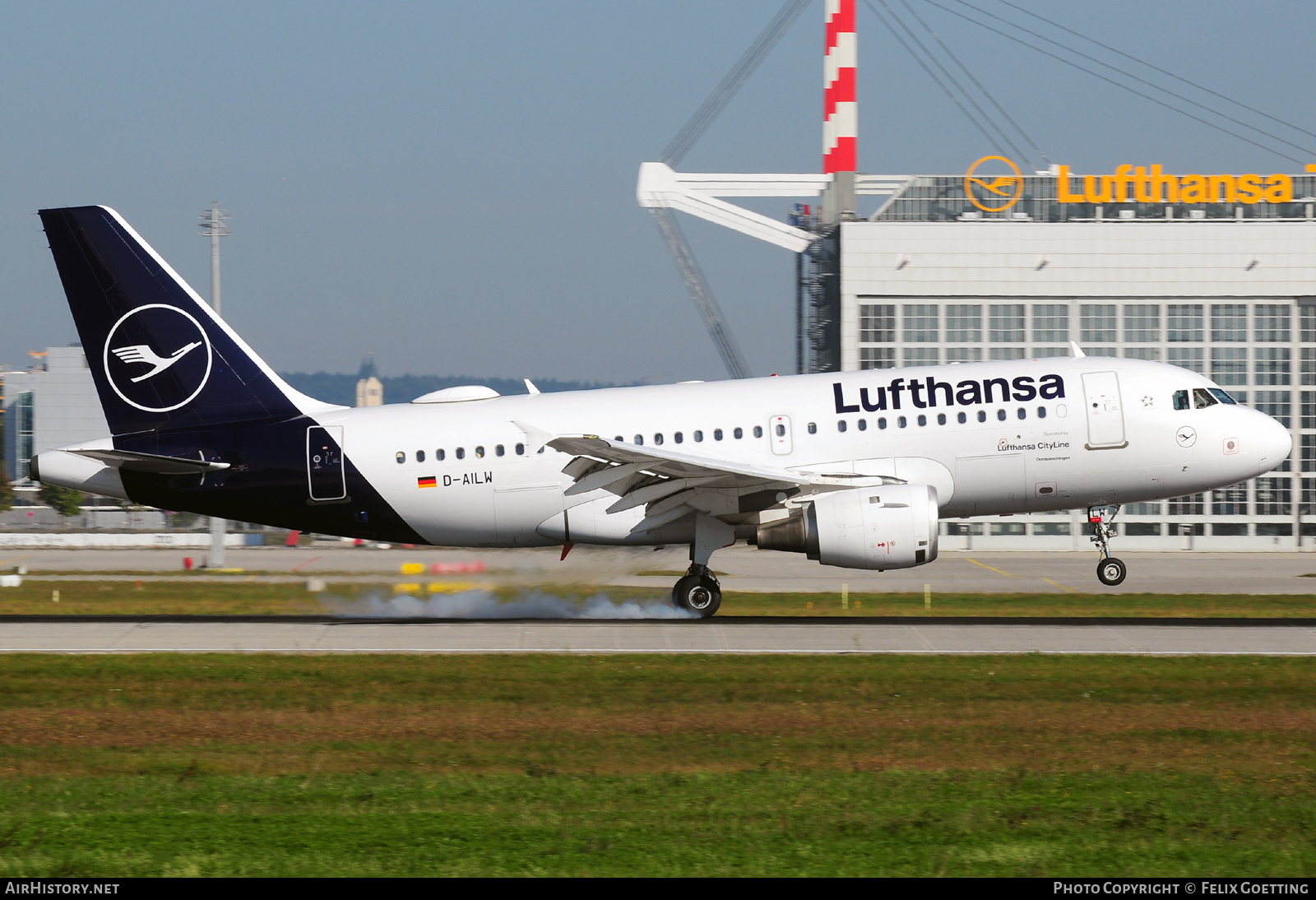 Aircraft Photo of D-AILW | Airbus A319-114 | Lufthansa | AirHistory.net #407667