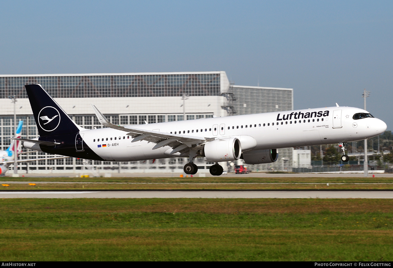 Aircraft Photo of D-AIEH | Airbus A321-271NX | Lufthansa | AirHistory.net #407673