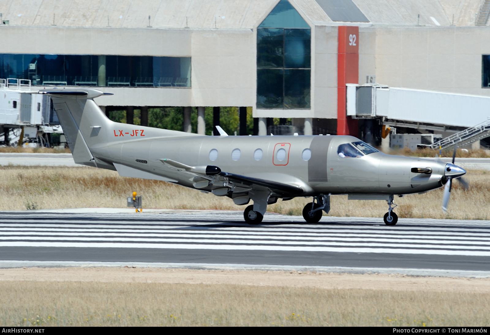 Aircraft Photo of LX-JFZ | Pilatus PC-12NG (PC-12/47E) | AirHistory.net #407674