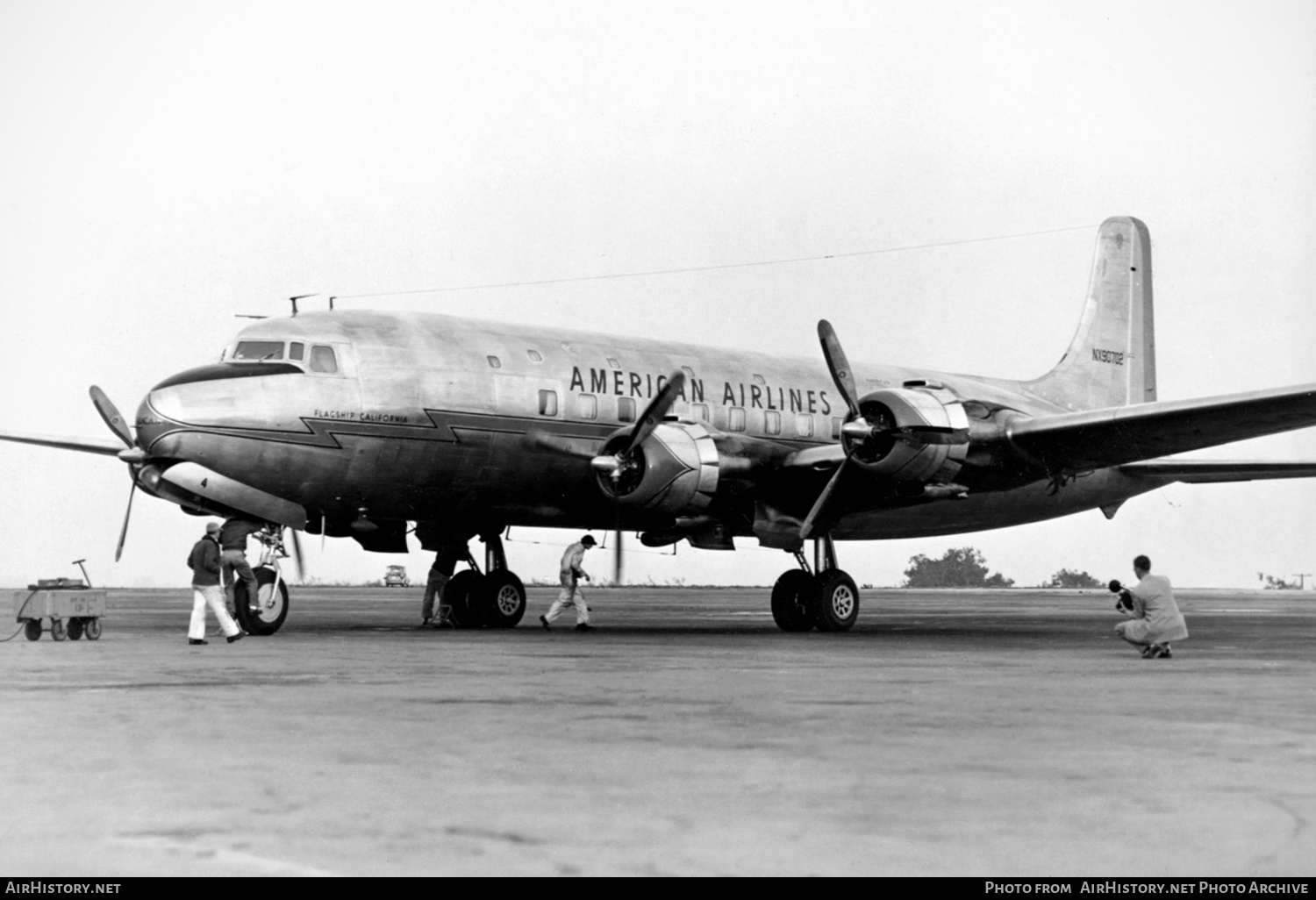 Aircraft Photo of NX90702 | Douglas DC-6 | American Airlines | AirHistory.net #407676